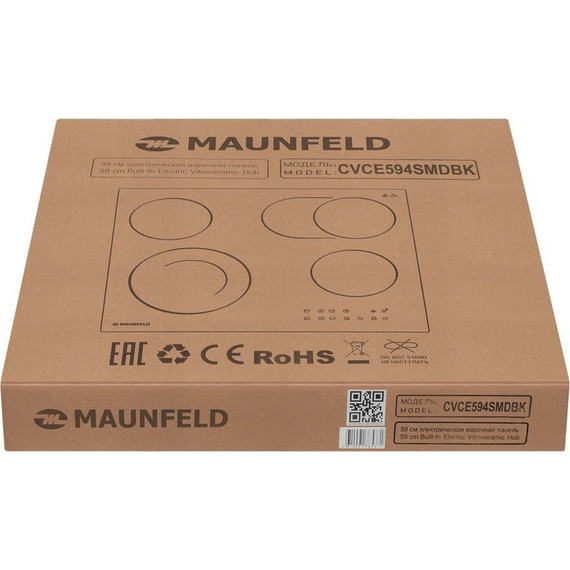 Электрическая варочная поверхность Maunfeld CVCE594SMDBK - 11 Электрическая варочная поверхность Maunfeld CVCE594SMDBK фото 11