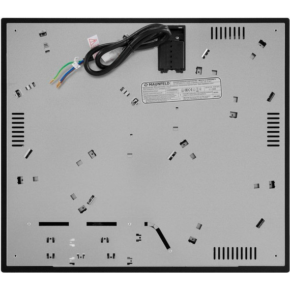 Электрическая варочная поверхность Maunfeld CVCE594SMDBK - 3 Электрическая варочная поверхность Maunfeld CVCE594SMDBK фото 3