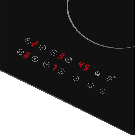 Электрическая варочная поверхность Maunfeld CVCE594SMDBK - 4 Электрическая варочная поверхность Maunfeld CVCE594SMDBK фото 4