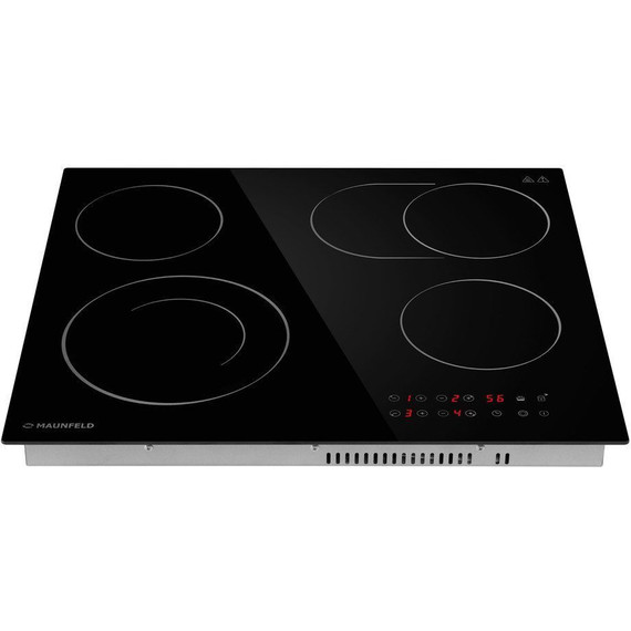 Электрическая варочная поверхность Maunfeld CVCE594SMDBK - 6 Электрическая варочная поверхность Maunfeld CVCE594SMDBK фото 6