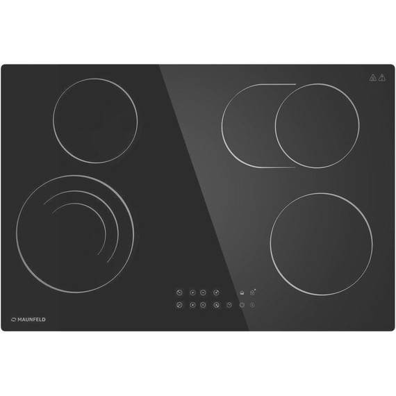 Электрическая варочная поверхность Maunfeld CVCE774SMTBK фото 2