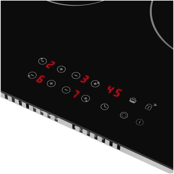 Электрическая варочная поверхность Maunfeld CVCE904DLBK фото 6