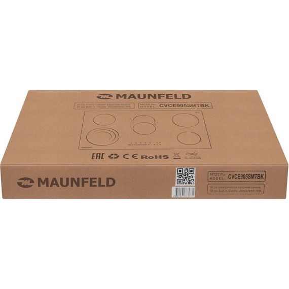 Электрическая варочная поверхность Maunfeld CVCE905SMTBK фото 11