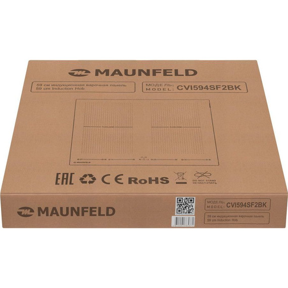 Индукционная варочная поверхность Maunfeld CVI594SF2BK фото 9
