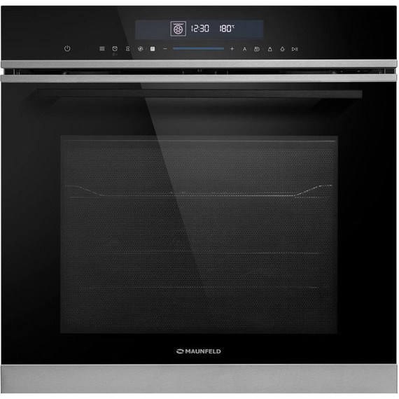 Электрический духовой шкаф Maunfeld MEOR7217SMB фото 