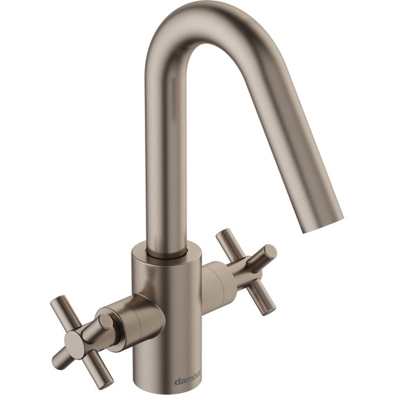 Смеситель для раковины RedBlu by Damixa Neo Classic Nickel 280210000, никель, Цвет производителя: никель фото 