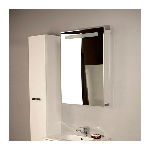 Пенал Roca Victoria Nord 30 см ZRU9000026, белый фото 6