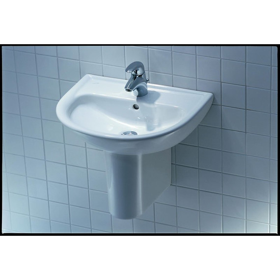 Раковина подвесная Laufen Pro 55 см 8.1095.1.000.104.1 - 5 Раковина подвесная Laufen Pro 55 см 8.1095.1.000.104.1 фото 5