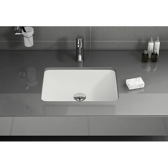 Раковина врезная под столешницу Vitra S20 43 см 5474B003-0618 - 2 Раковина врезная под столешницу Vitra S20 43 см 5474B003-0618 фото 2