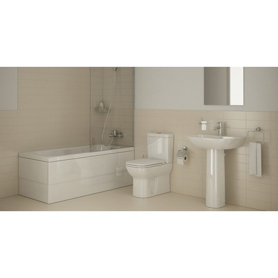 Раковина подвесная Vitra S20 60 см 5503B003-0001 - 4 Раковина подвесная Vitra S20 60 см 5503B003-0001 фото 4