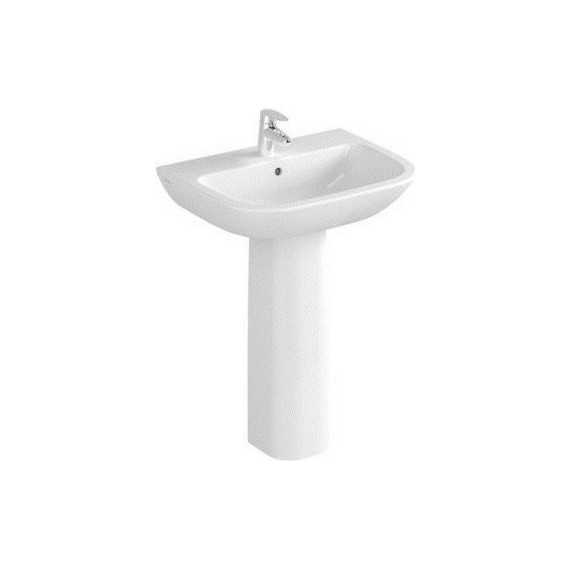 Раковина подвесная Vitra S20 60 см 5503B003-0001 - 5 Раковина подвесная Vitra S20 60 см 5503B003-0001 фото 5
