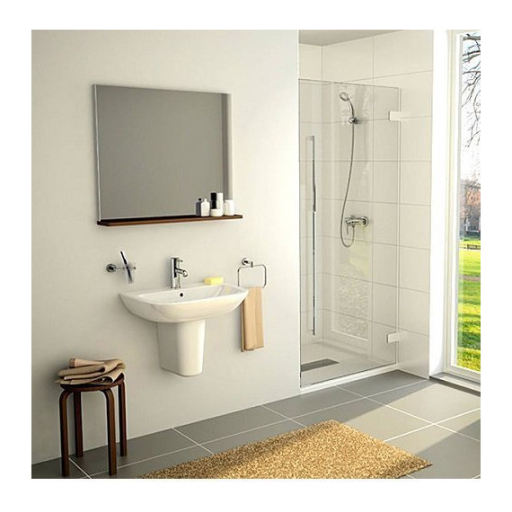 Раковина подвесная Vitra S20 55 см 5502B003-0001 - 4 Раковина подвесная Vitra S20 55 см 5502B003-0001 фото 4