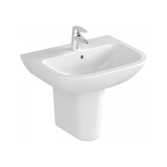 Раковина подвесная Vitra S20 55 см 5502B003-0001 - 5 Раковина подвесная Vitra S20 55 см 5502B003-0001 фото 5