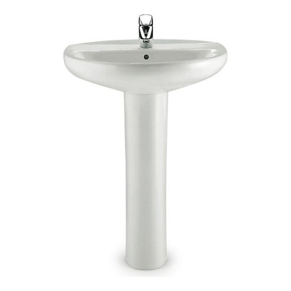 Раковина подвесная Roca Victoria 56 см 32739300Y - 4 Раковина подвесная Roca Victoria 56 см 32739300Y фото 4