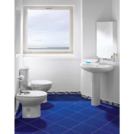 Раковина подвесная Roca Victoria 56 см 32739300Y - 5 Раковина подвесная Roca Victoria 56 см 32739300Y фото 5