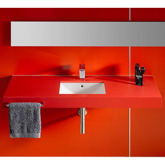 Раковина врезная на столешницу Roca Diverta 50 см 327114000 фото 2