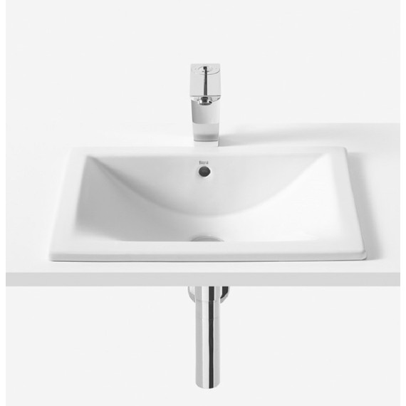 Раковина врезная на столешницу Roca Diverta 50 см 327114000 фото 3