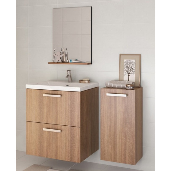 Раковина врезная на столешницу Cersanit Como 60 см UM-COM60/1 - 2 Раковина врезная на столешницу Cersanit Como 60 см UM-COM60/1 фото 2