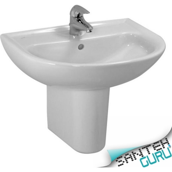 Раковина подвесная Laufen Pro 55 см 8.1095.1.000.104.1 - 4 Раковина подвесная Laufen Pro 55 см 8.1095.1.000.104.1 фото 4