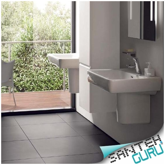 Раковина подвесная Laufen Pro 60 см 8.1895.2.000.104.1 - 4 Раковина подвесная Laufen Pro 60 см 8.1895.2.000.104.1 фото 4