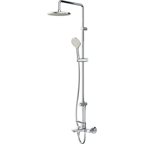 Душевая стойка Am.Pm X-Joy F40885A34, Цвет производителя: хром - 3 Душевая стойка Am.Pm X-Joy F40885A34, Цвет производителя: хром фото 3