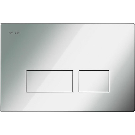 Кнопка смыва Am.Pm Pro S I047051, глянцевый хром фото 