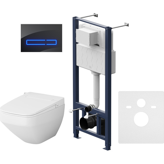 Инсталляция с подвесным унитазом Am.Pm Inspire V2.0 FlashClean IS450A38.CCC50A фото 