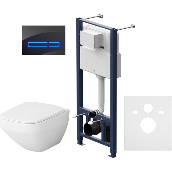 Инсталляция с подвесным унитазом Am.Pm Inspire V2.0 FlashClean IS450A38.50A1700 фото 