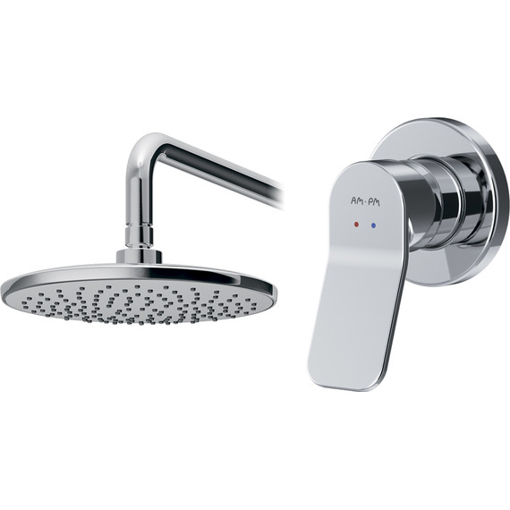 Душевая система для душа Am.Pm X-Joy FB85A2R000, Цвет производителя: хром фото 