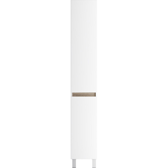 Пенал напольный Am.Pm X-Joy 30 см M85ACSR0306WG, белый глянцевый фото 
