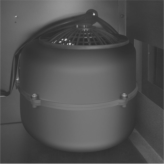 Вытяжка Maunfeld Bath Isla 401 чёрный - 11 Вытяжка Maunfeld Bath Isla 401 чёрный фото 11