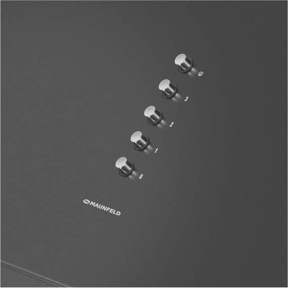 Вытяжка Maunfeld Bath Isla 401 чёрный - 4 Вытяжка Maunfeld Bath Isla 401 чёрный фото 4