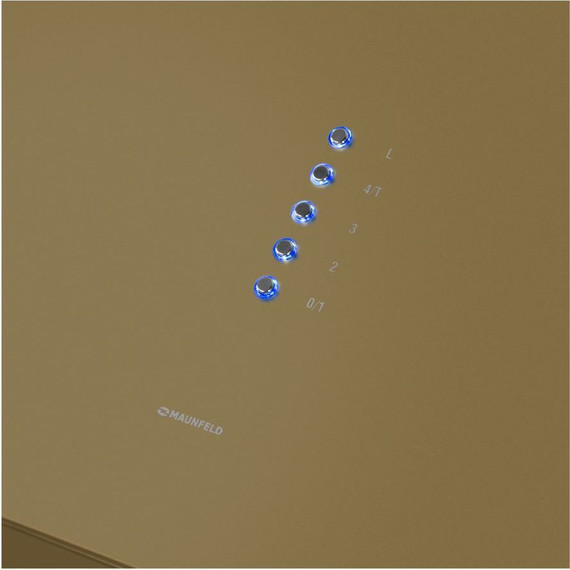 Вытяжка Maunfeld Bath Isla 402 золотой - 4 Вытяжка Maunfeld Bath Isla 402 золотой фото 4