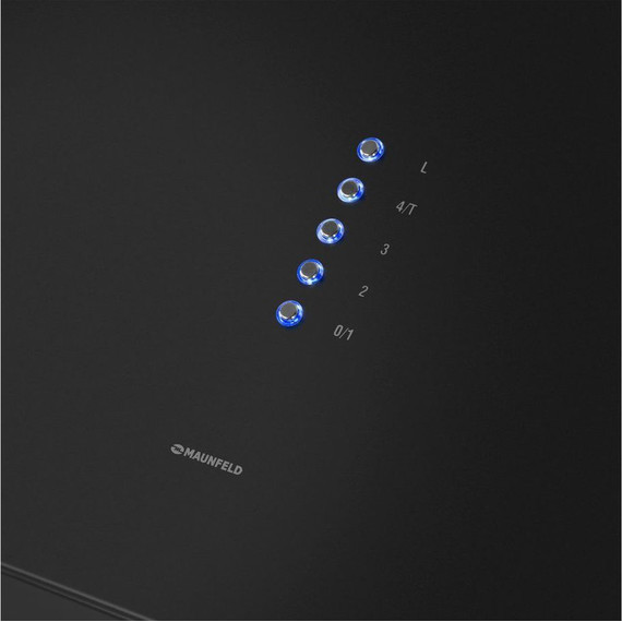 Вытяжка Maunfeld Bath Plus 402IL чёрный - 4 Вытяжка Maunfeld Bath Plus 402IL чёрный фото 4