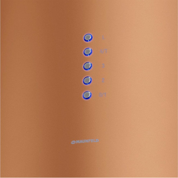 Вытяжка Maunfeld Lee Isla 39 Cooper - 5 Вытяжка Maunfeld Lee Isla 39 Cooper фото 5