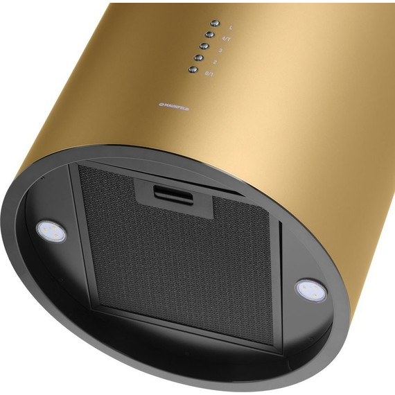 Вытяжка Maunfeld Lee Isla 39 Gold - 2 Вытяжка Maunfeld Lee Isla 39 Gold фото 2