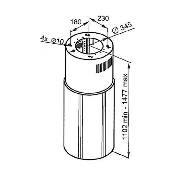 Вытяжка Maunfeld Lee Push 397 золотой - 11 Вытяжка Maunfeld Lee Push 397 золотой фото 11