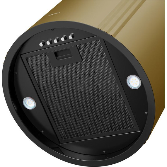 Вытяжка Maunfeld Lee Push 397 золотой - 4 Вытяжка Maunfeld Lee Push 397 золотой фото 4