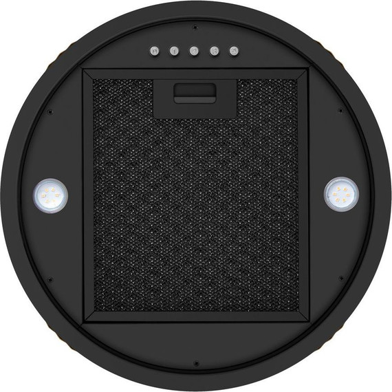 Вытяжка Maunfeld Lee Push 397 золотой - 5 Вытяжка Maunfeld Lee Push 397 золотой фото 5