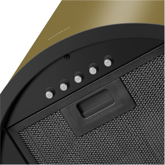 Вытяжка Maunfeld Lee Push 397 золотой - 8 Вытяжка Maunfeld Lee Push 397 золотой фото 8