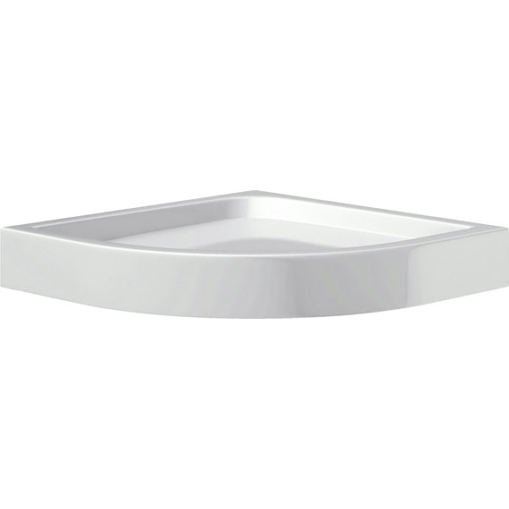 Поддон акриловый Am.Pm Gem 100х100 см W90T-401-100W фото 