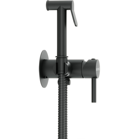 Набор для гигиенического душа Damixa Option 217000000, чёрный - 4 Набор для гигиенического душа Damixa Option 217000000, чёрный фото 4