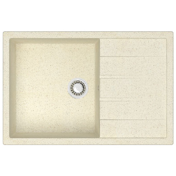 Кухонная мойка Azario Vision CS00078338, бежевый, Цвет производителя: бежевый фото 