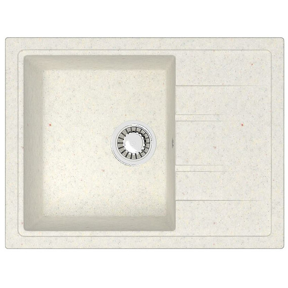 Кухонная мойка Azario Vision CS00079703, хлопок, Цвет производителя: хлопок фото 