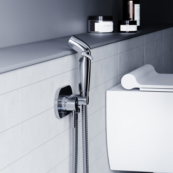 Набор для гигиенического душа RedBlu by Damixa Option 212000000 - 4 Набор для гигиенического душа RedBlu by Damixa Option 212000000 фото 4