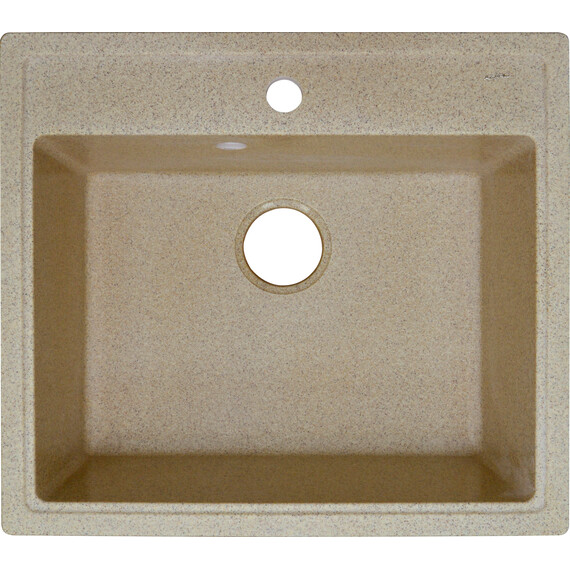 Кухонная мойка Azario Litos CS00078326, песочный, Цвет производителя: песочный фото 