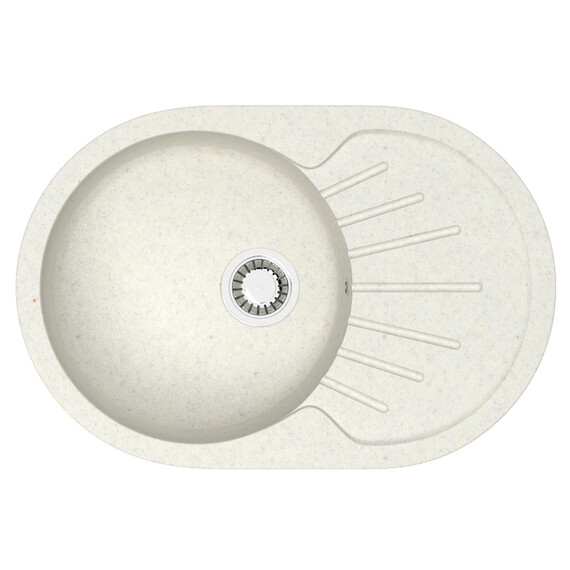 Кухонная мойка Azario Flora CS00079914, хлопок, Цвет производителя: хлопок фото 