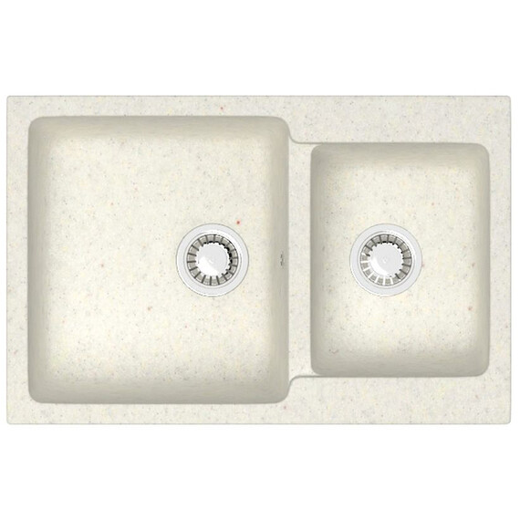 Кухонная мойка Azario Grand CS00079904, хлопок, Цвет производителя: хлопок фото 