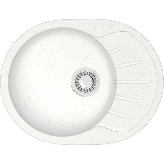 Кухонная мойка Azario Light CS00079918, белый лёд, Цвет производителя: белый лёд фото 