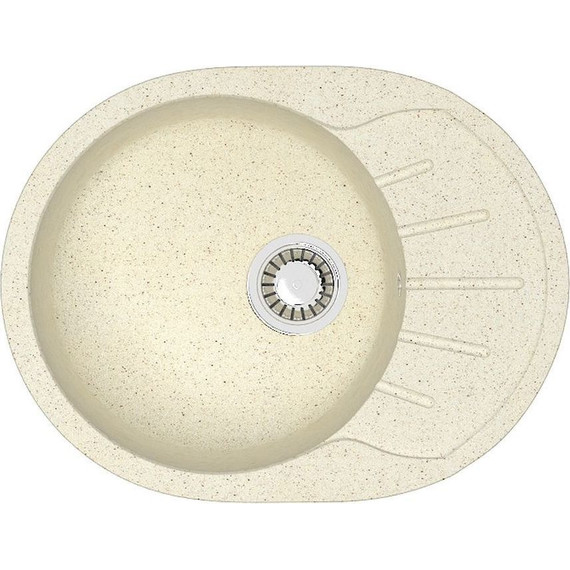 Кухонная мойка Azario Light CS00079919, бежевый, Цвет производителя: бежевый фото 